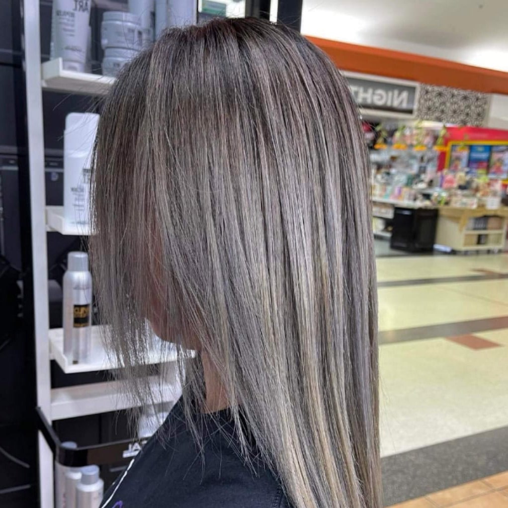 Beautiful Straight Hair — Hair Salon in Darwin, NT