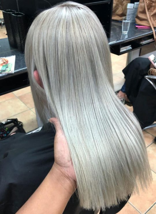 A Long and Silver Hair — Hair Salon in Darwin, NT