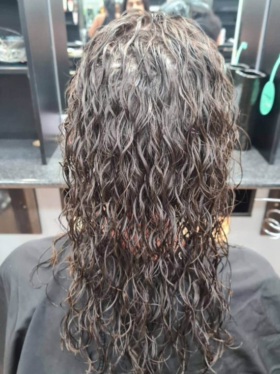 Medium Length Perm Hair — Hair Salon in Darwin, NT