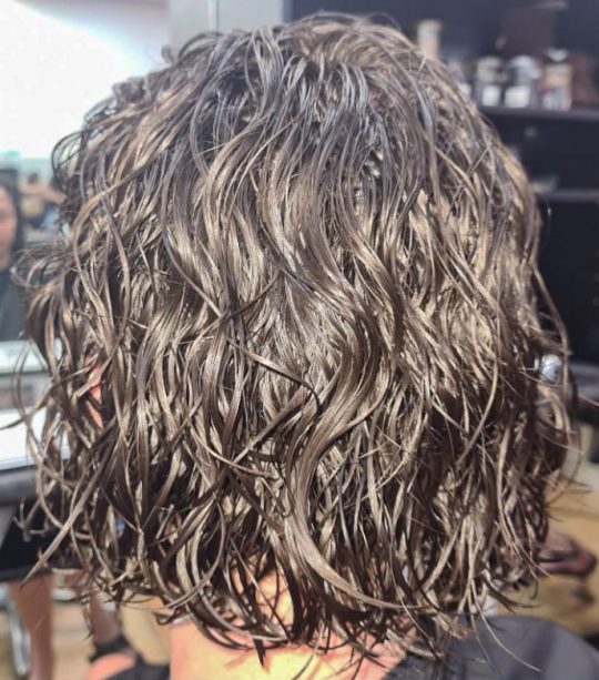 Short Length Perm Hair — Hair Salon in Darwin, NT