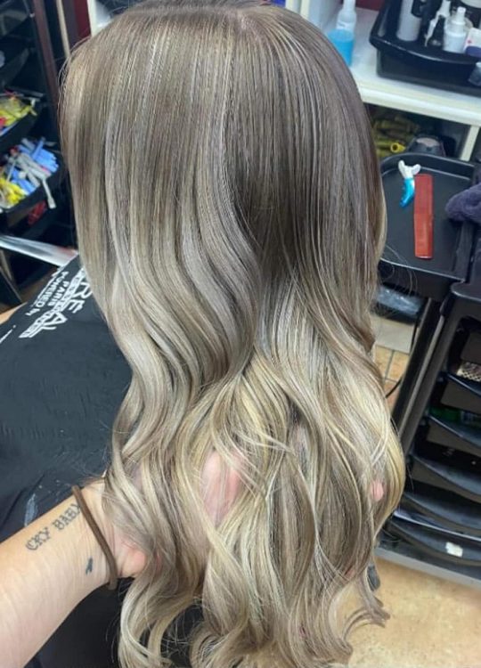 A Long Hair with Perfect Ombre — Hair Salon in Darwin, NT