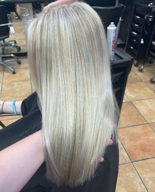 A Blonde and Healthy Hair — Hair Salon in Darwin, NT