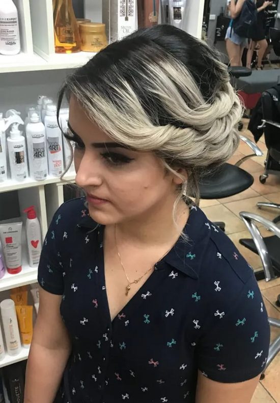 Beautiful Bridal Hair Style — Hair Salon in Darwin, NT